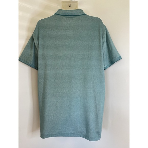 Member's Mark Men's XL Stretch Cotton Pique Polos Blue and Green Lot Of 2 NWOT - Picture 16 of 16